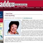 Kathy Perry in Maddux Report Kathy Perry in Maddux Report