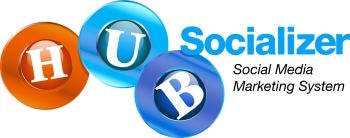 Hub Socializer logo