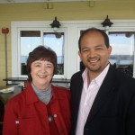 Kathy Perry with AJ Puedan