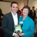 Kathy Perry with Charles Armstrong 