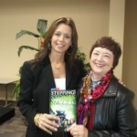 Kathy Perry with Jen Holloway