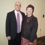 Joe Malinowski with Kathy Perry