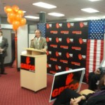 Mayor Dick Greco kickoff campaign