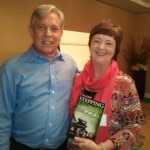 Kathy with Dr. Frank Kinslow