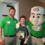 Kathy w College Hunks Hauling Junk Mascot