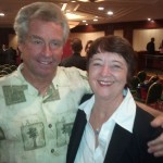 Kathy Perry with Jim Waide