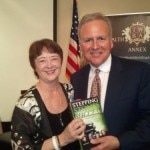 Kathy Perry with Gary Wishnatzki of Wish Farms