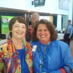 Kathy Perry with Joanne Weiland