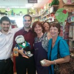 Kathy Perry with Sheryl Nicholson and TWBA friends