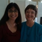 Kathy Perry with Caren Taubman Glasser