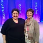 Kathy Perry with Suzanne Evans
